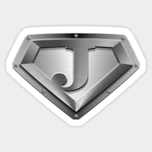 Super Sleek Style J Symbol Sticker